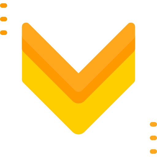 top arrow
