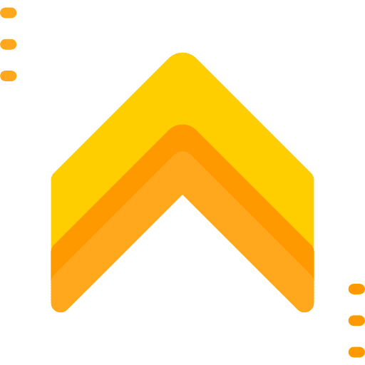 top arrow